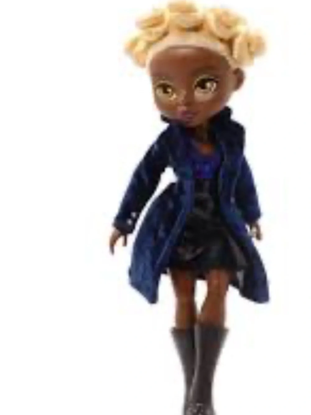 Loxx Doll – Black Skin with Blonde Hair
